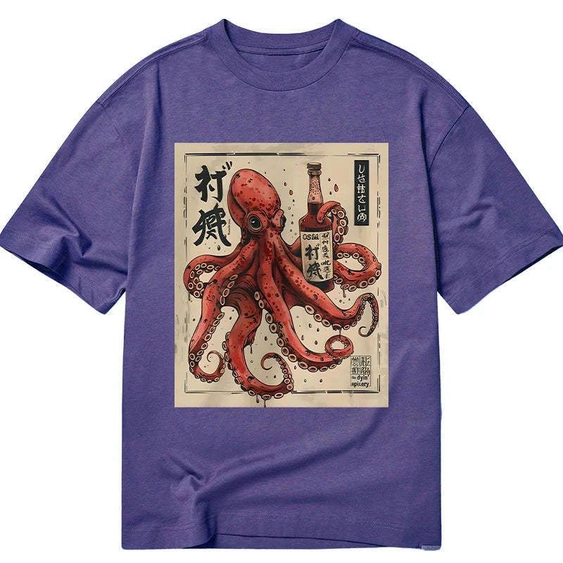 japanese lion t-shirt gift for him