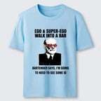 Kyoto-Lion Funny Psychology Bar Joke Classic T-Shirt