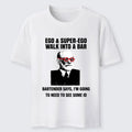 Kyoto-Lion Funny Psychology Bar Joke Classic T-Shirt