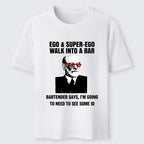 Kyoto-Lion Funny Psychology Bar Joke Classic T-Shirt