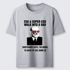Kyoto-Lion Funny Psychology Bar Joke Classic T-Shirt