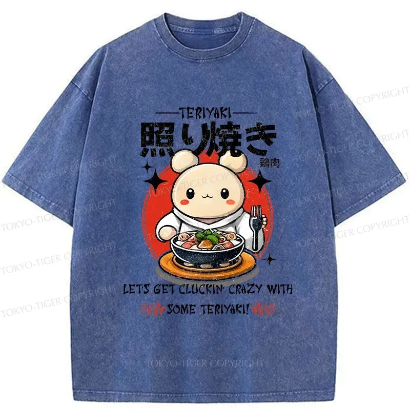 Japanese Washed T-Shirt for Men