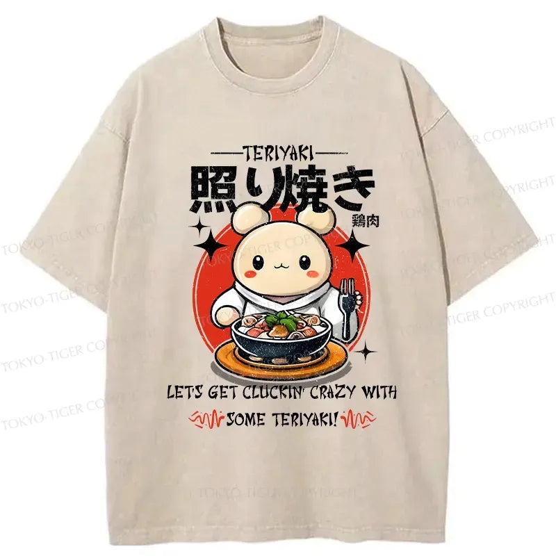 Japanese Washed T-Shirt for Men