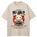 Japanese Washed T-Shirt for Men