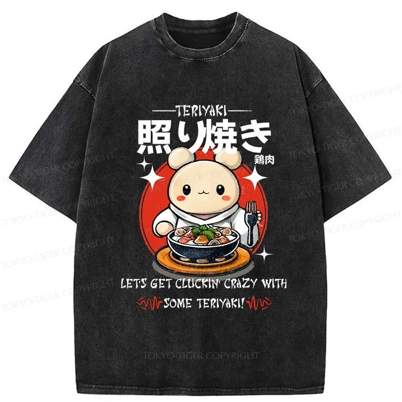 Japanese Washed T-Shirt for Men