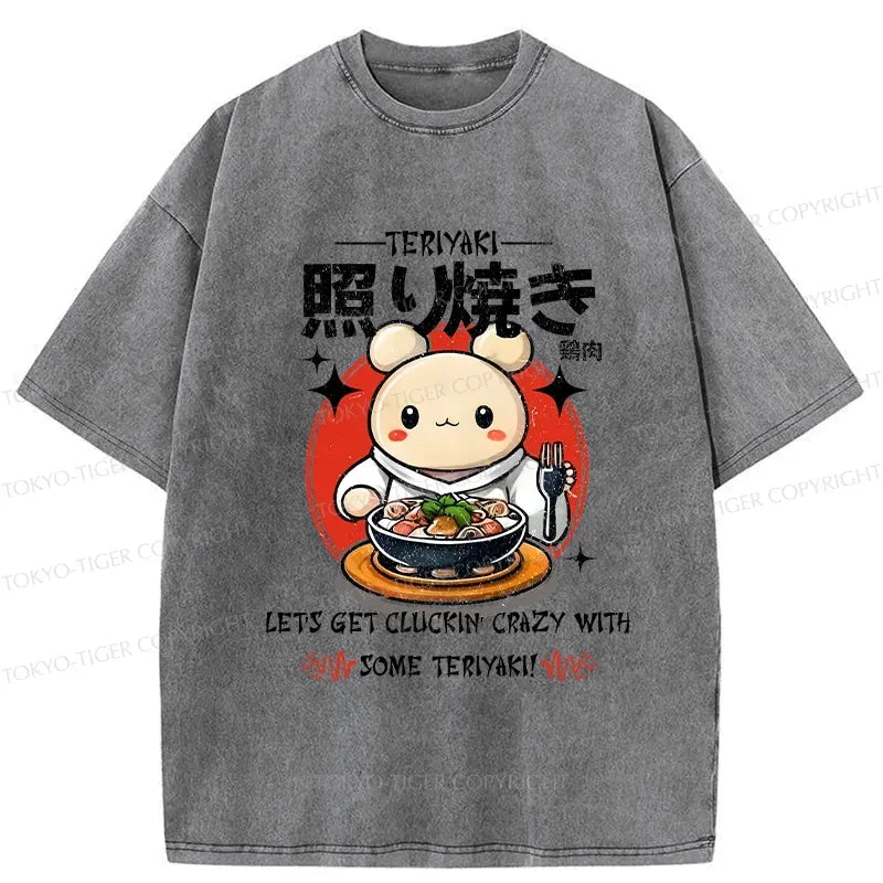 Kyoto Lion Casual Streetwear Shirt