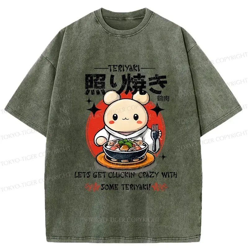 Kyoto Lion Casual Streetwear Shirt