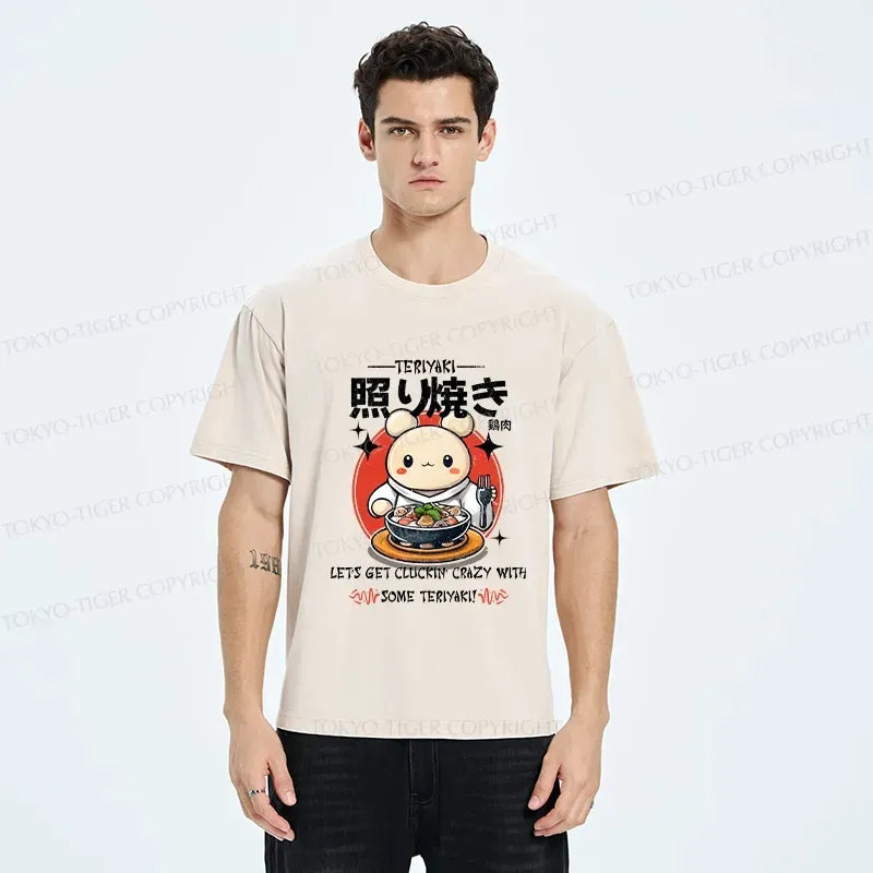 Kyoto Lion Casual Streetwear Shirt
