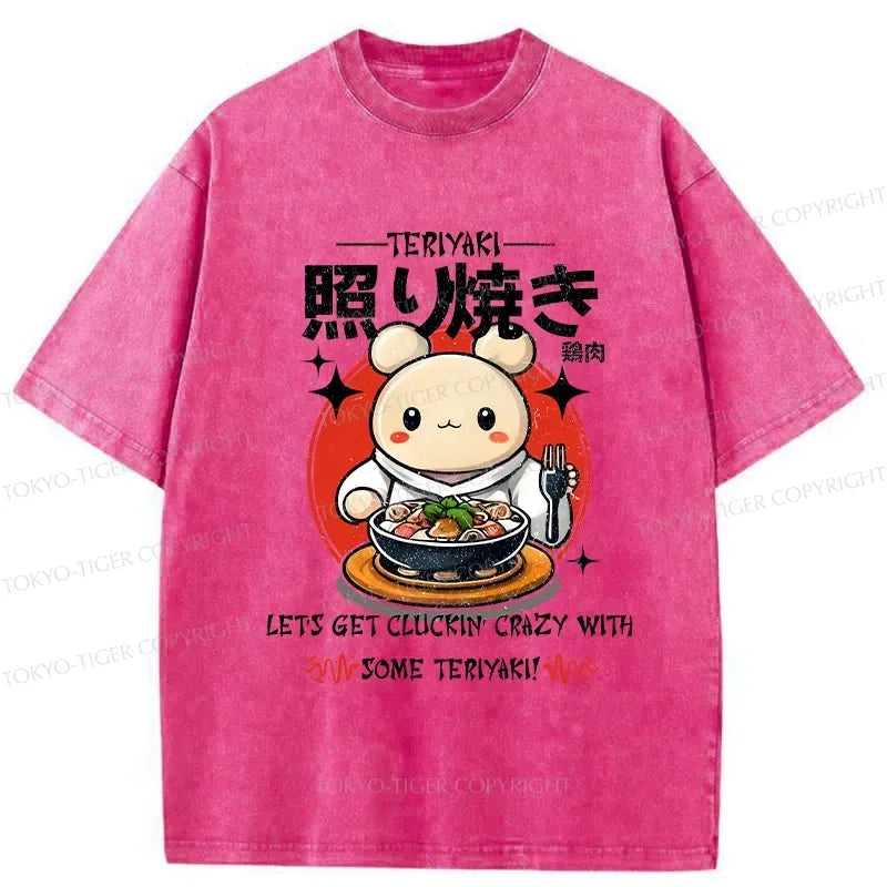 Japanese Washed T-Shirt for Men