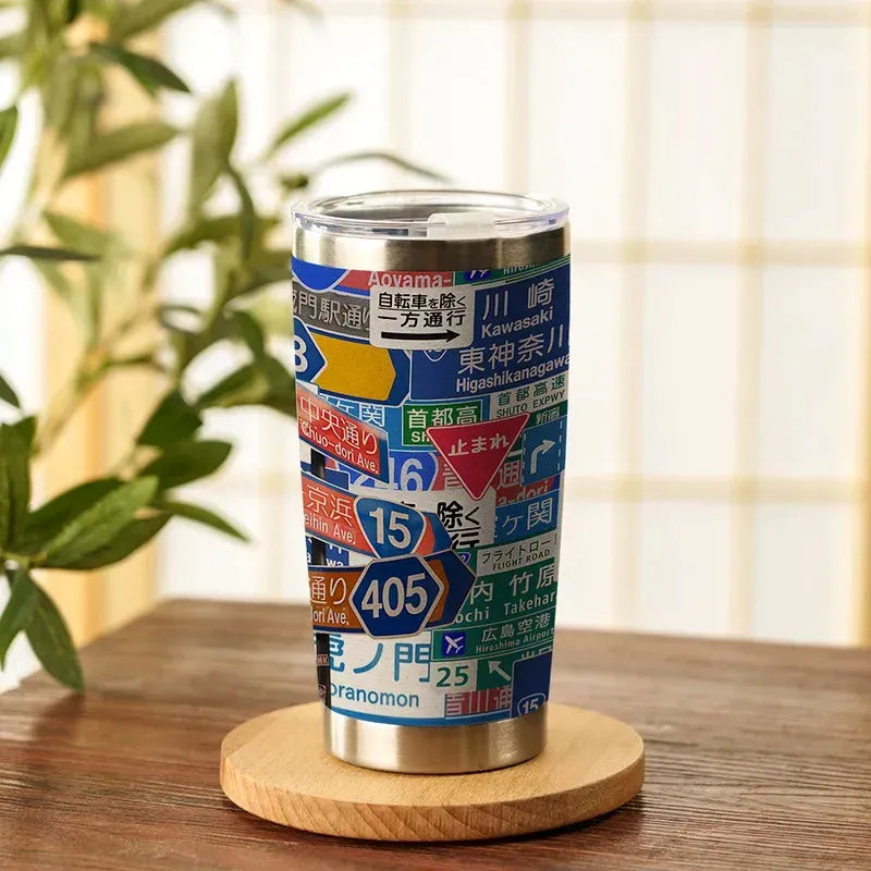 Japanese urban tumbler gift idea