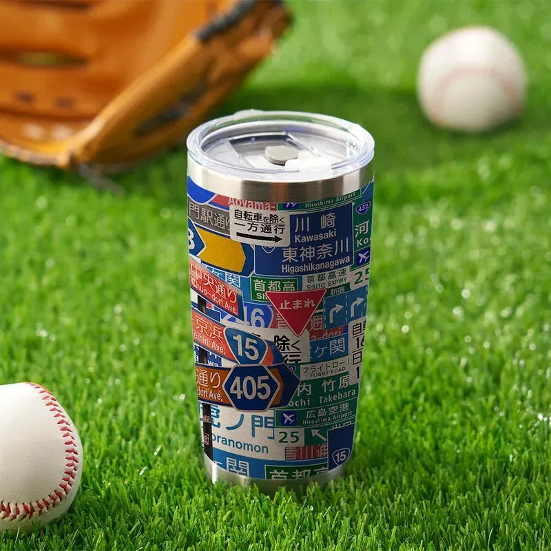 Japanese tumbler for outdoor adventures