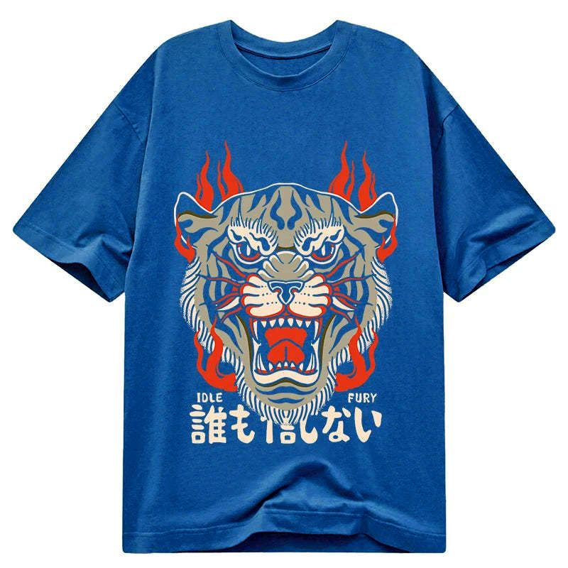 kyoto lion tiger shirt gift idea