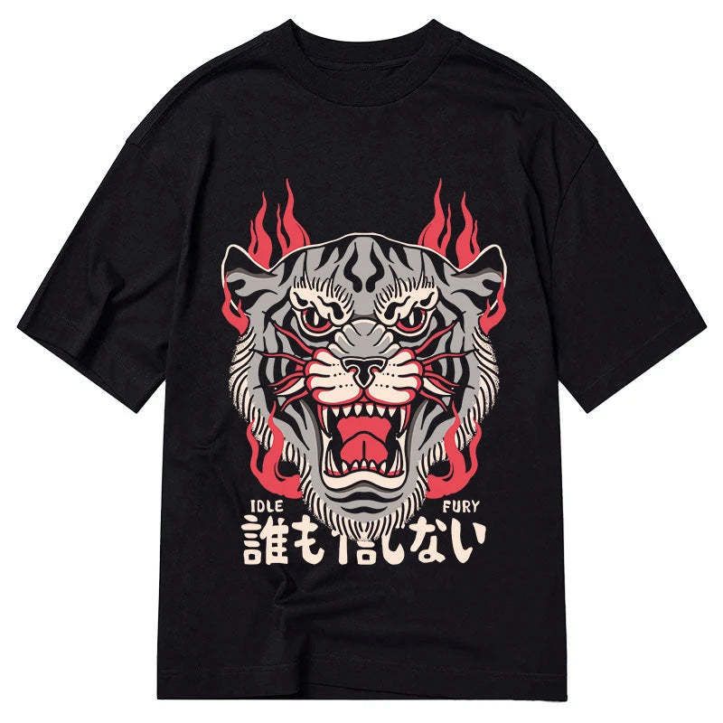 vintage tiger tee for men