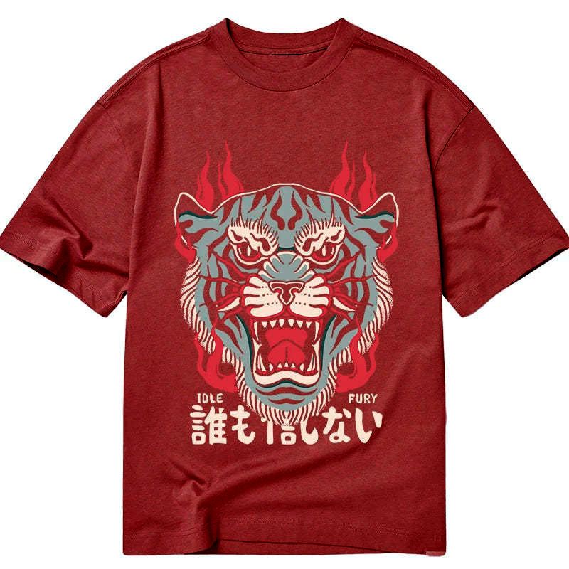 vintage tiger tee for men