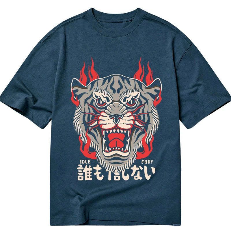 kyoto lion tiger shirt gift idea