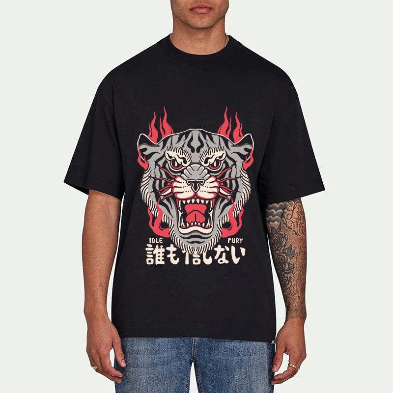 vintage tiger tee for men