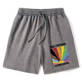 Kyoto-Lion Pride Future Is Inclusive Washed Shorts