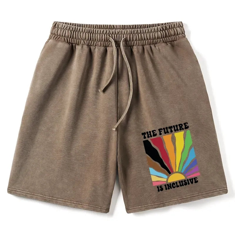 Japanese Washed Shorts for Summer