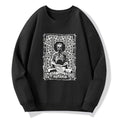 unisex Japanese streetwear sweatshirt