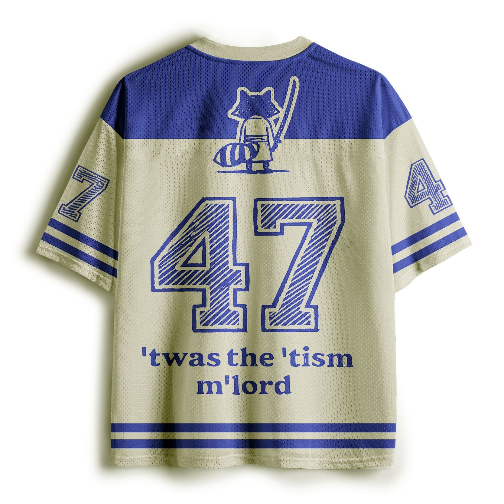 Kyoto Lion Samurai Jersey for Casual Wear