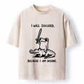 Kyoto Lion Warrior Frog Tee