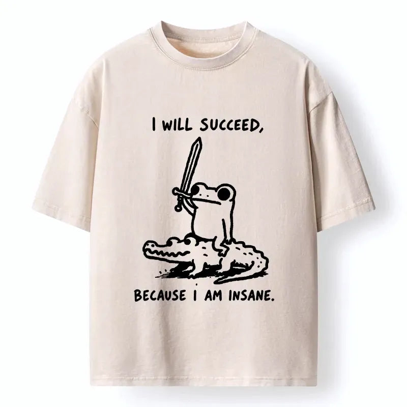 Kyoto Lion Warrior Frog Tee