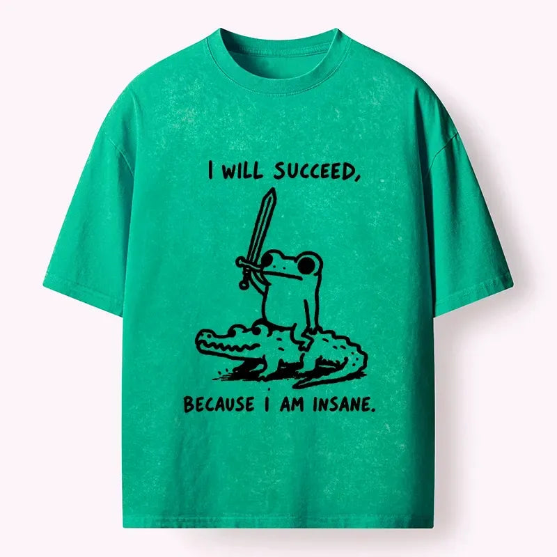 Kyoto Lion Warrior Frog Tee