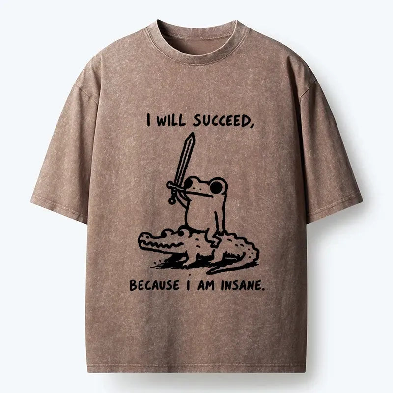Vintage Washed Frog Shirt