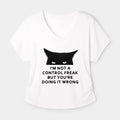 kyoto lion control freak tee for women