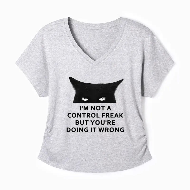 soft modal dolman sleeve t shirt free shipping