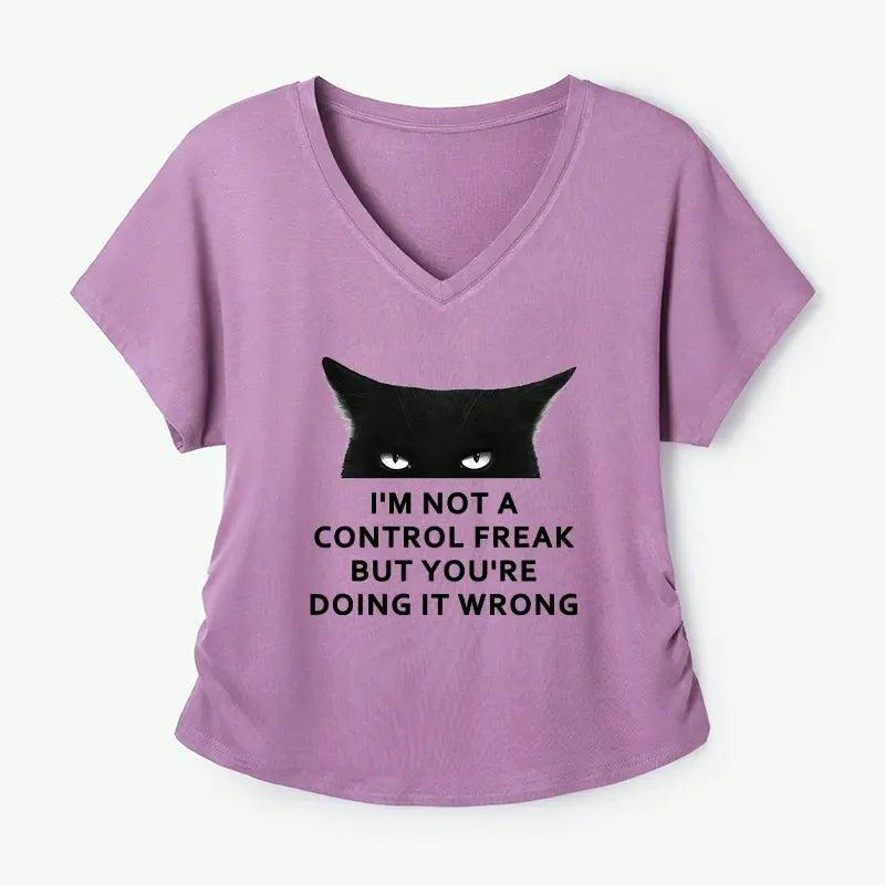 soft modal dolman sleeve t shirt free shipping