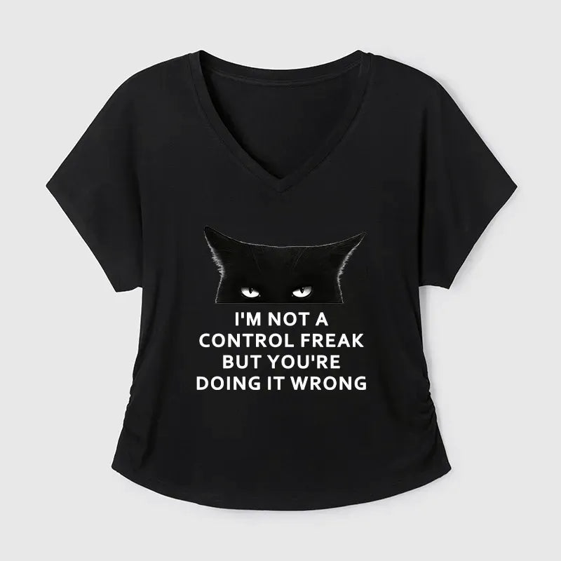 funny japanese lion t shirt gift for her