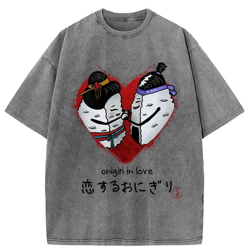 unisex japanese vintage t-shirt gift idea