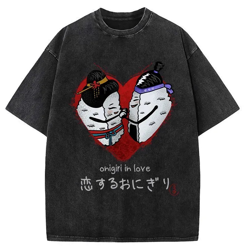 kyoto lion washed t-shirt best seller