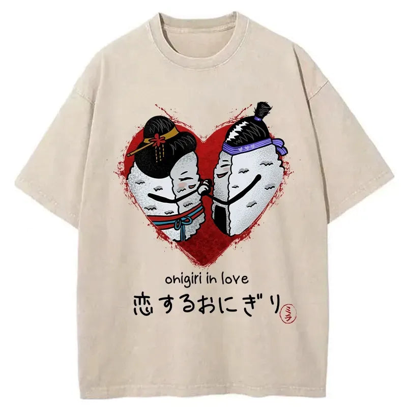 kyoto lion washed t-shirt best seller