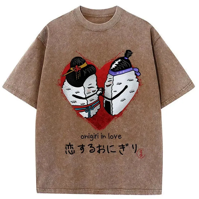 unisex japanese vintage t-shirt gift idea