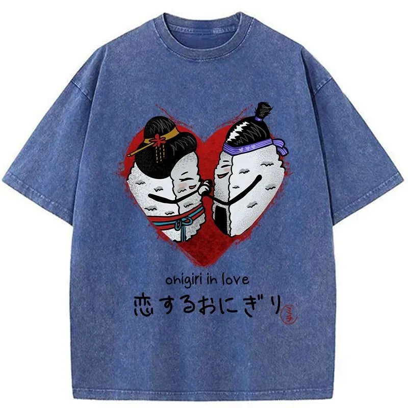 unisex japanese vintage t-shirt gift idea