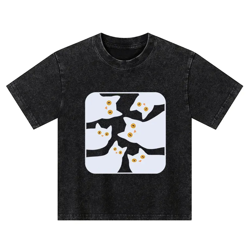 Cats Are Watching You Kids Tee