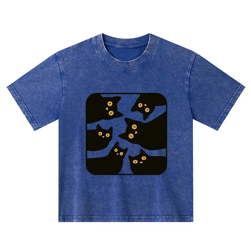 Cats Are Watching You Kids Tee