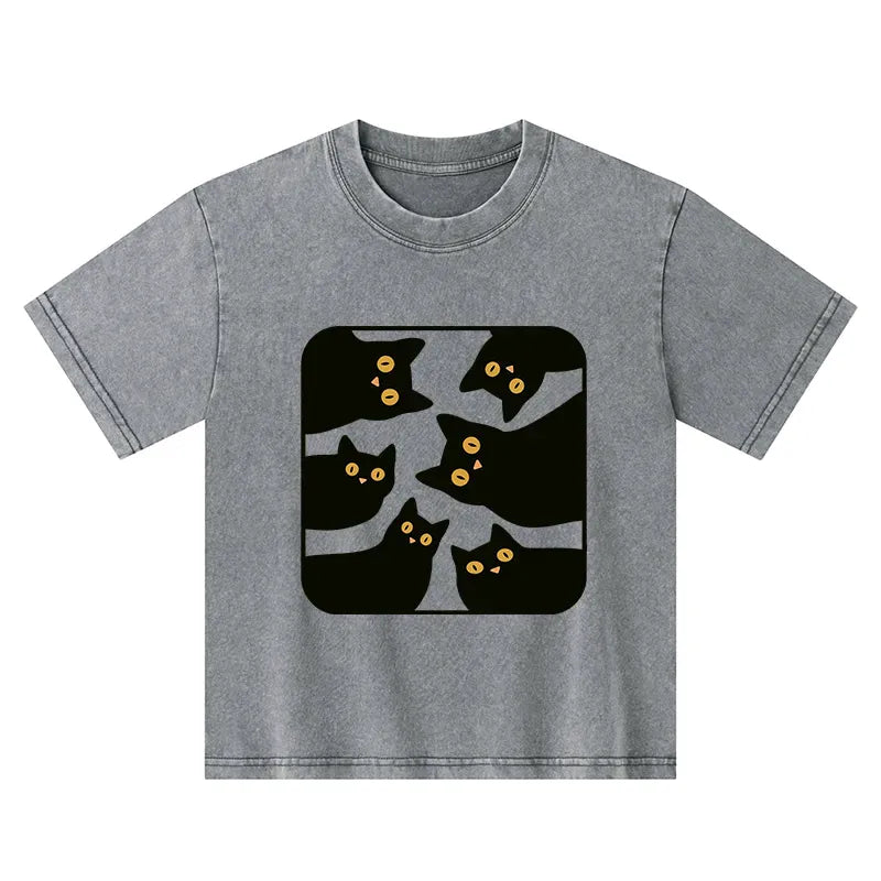 Cats Are Watching You Kids Tee