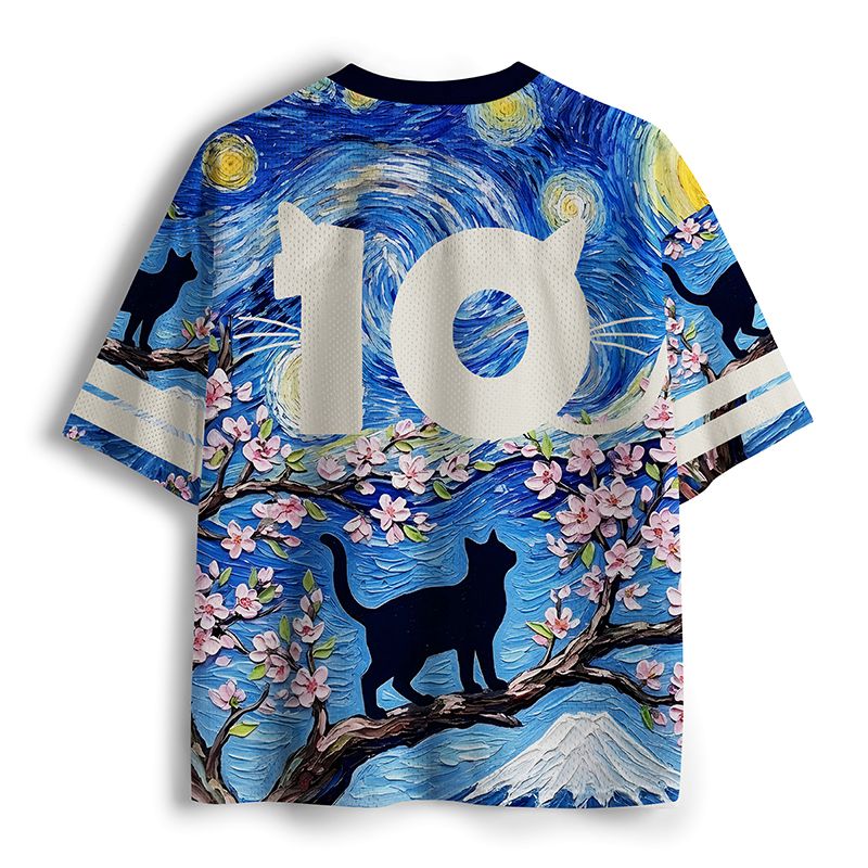 Sakura Mesh Jersey for Summer