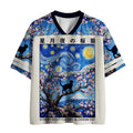 Sakura Mesh Jersey for Summer