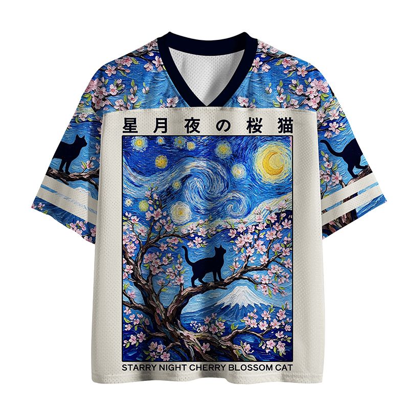 Sakura Mesh Jersey for Summer