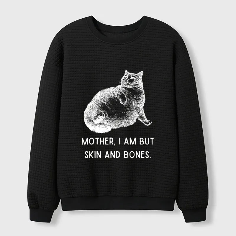 soft waffle sweatshirt for vacation