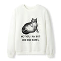 vintage cat sweatshirt on sale