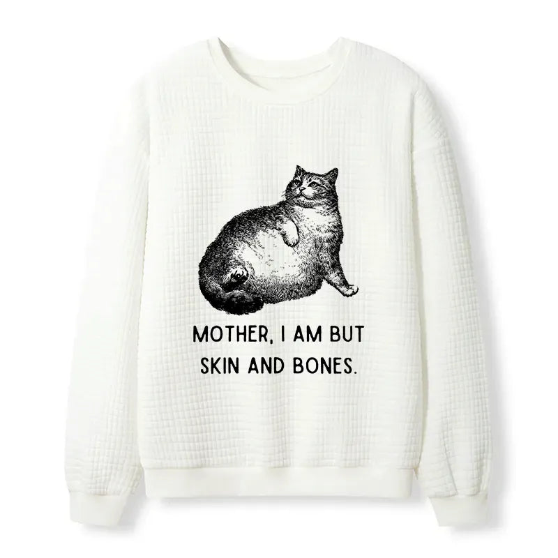 vintage cat sweatshirt on sale