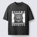 Japanese Vintage Streetwear Cat T-Shirt