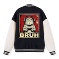 funny capybara varsity jacket gift for him