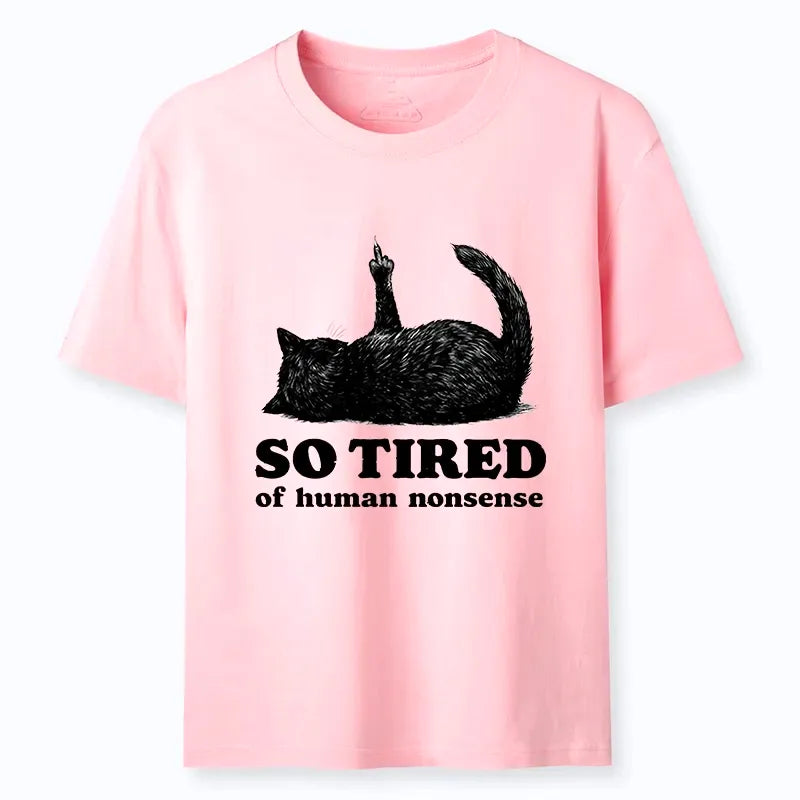 kyoto lion funny black cat meme t-shirt
