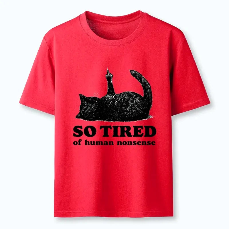 kyoto lion funny black cat meme t-shirt
